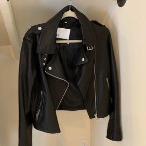 Doma leather jacket